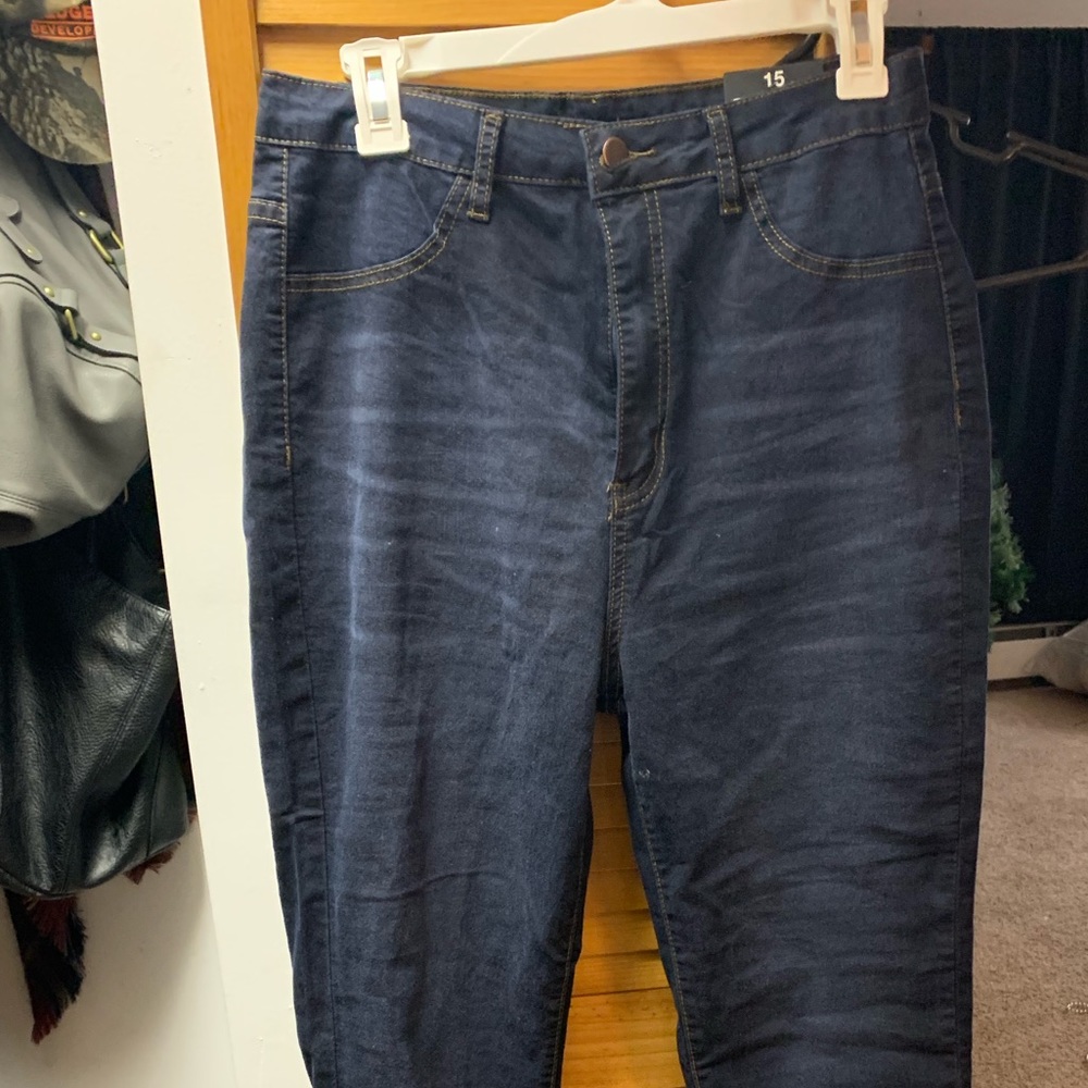 Fashion nova high waist skinny jeans